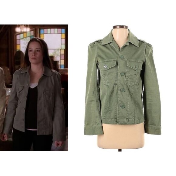 ASO PIPER HALLIWELL CHARMED Jacket RARE VINTAGE - Picture 1 of 4
